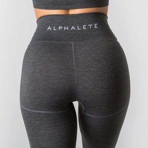 Alphalete Revival Legging x-small Charcoal